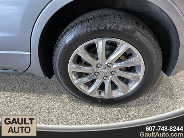 used 2020 Buick Envision car, priced at $21,987