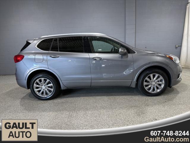 used 2020 Buick Envision car, priced at $21,987