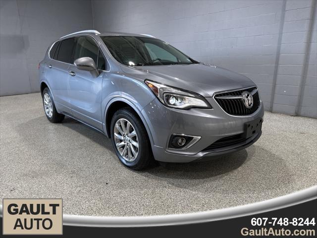 used 2020 Buick Envision car, priced at $21,987