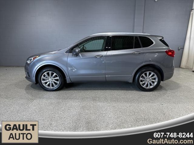 used 2020 Buick Envision car, priced at $21,987