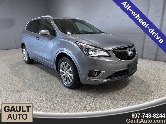 used 2020 Buick Envision car, priced at $21,839