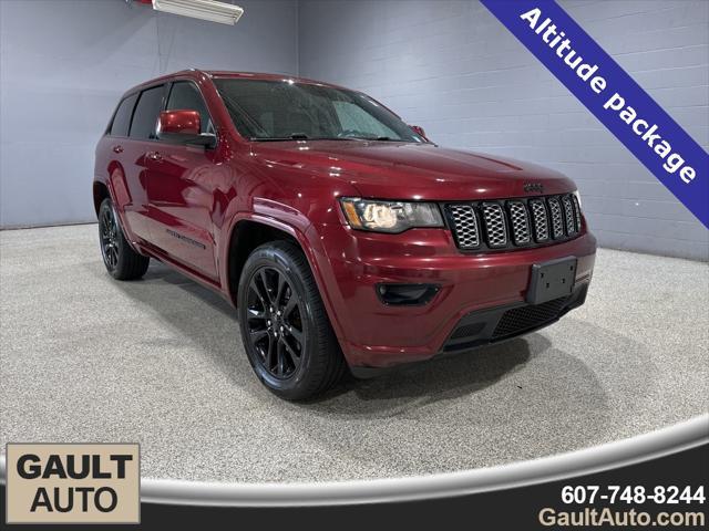 used 2019 Jeep Grand Cherokee car, priced at $23,059