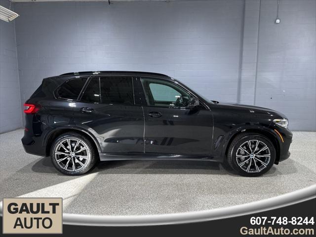 used 2022 BMW X5 car, priced at $46,599