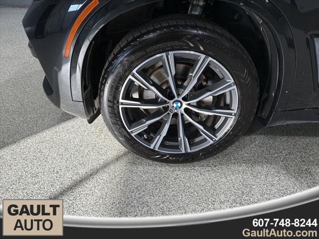 used 2022 BMW X5 car, priced at $46,599