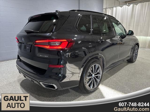 used 2022 BMW X5 car, priced at $46,599