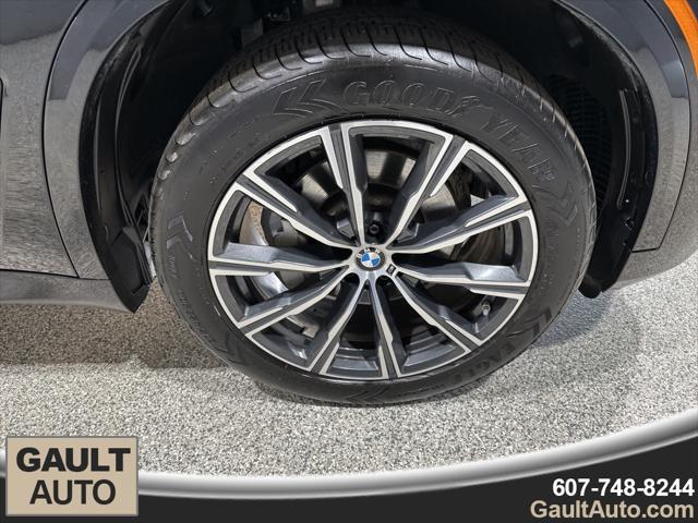 used 2022 BMW X5 car, priced at $46,599