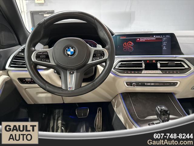 used 2022 BMW X5 car, priced at $46,599