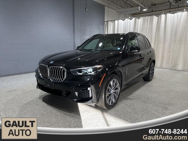 used 2022 BMW X5 car, priced at $46,599