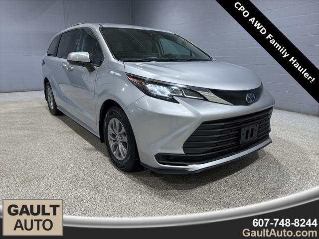 used 2023 Toyota Sienna car, priced at $39,545