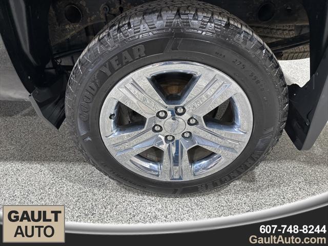 used 2017 Chevrolet Silverado 1500 car, priced at $22,323