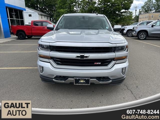 used 2017 Chevrolet Silverado 1500 car, priced at $25,450