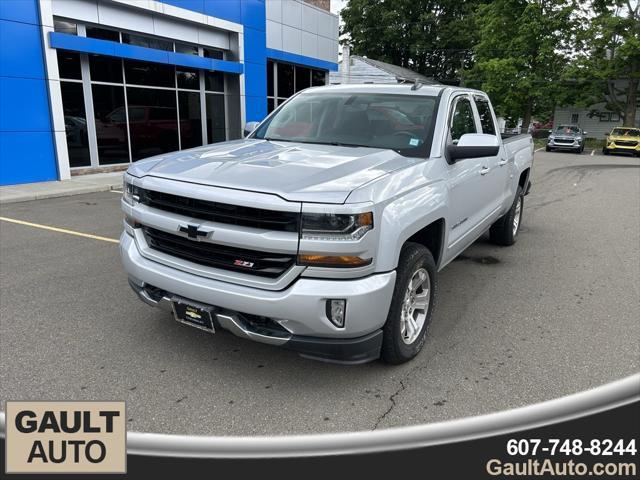 used 2017 Chevrolet Silverado 1500 car, priced at $25,450