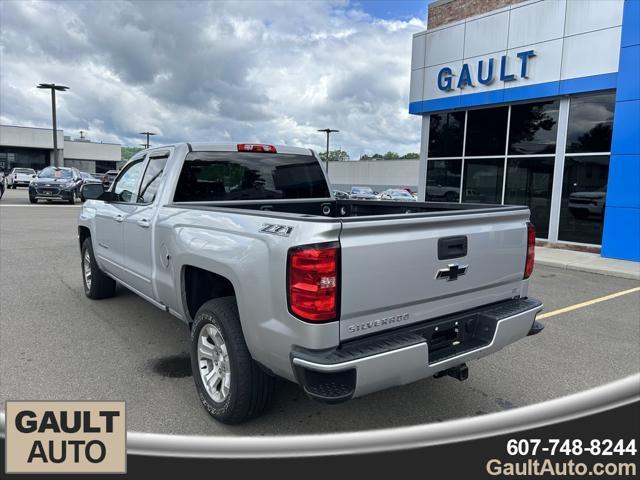 used 2017 Chevrolet Silverado 1500 car, priced at $25,450