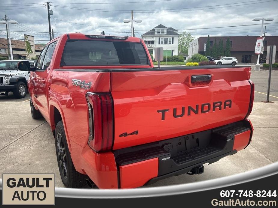 new 2024 Toyota Tundra car, priced at $60,962