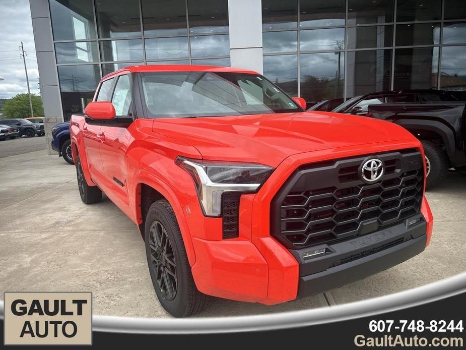 new 2024 Toyota Tundra car, priced at $60,962