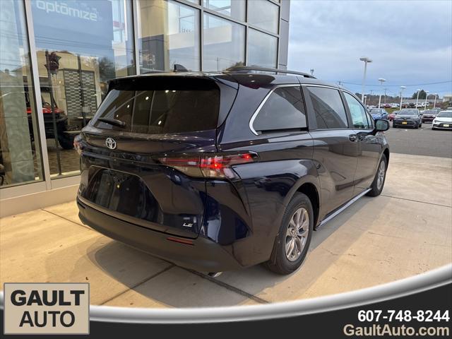 new 2025 Toyota Sienna car, priced at $42,890