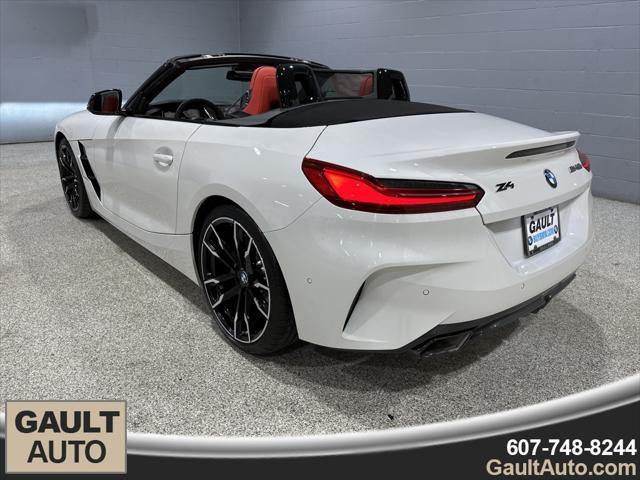 new 2025 BMW Z4 car, priced at $74,700