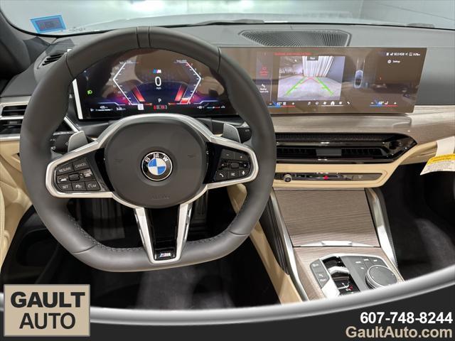 new 2025 BMW 430 car, priced at $68,510