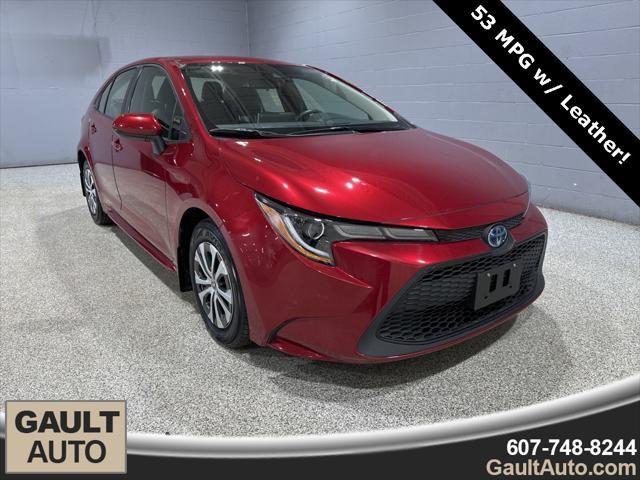 used 2022 Toyota Corolla Hybrid car, priced at $23,322