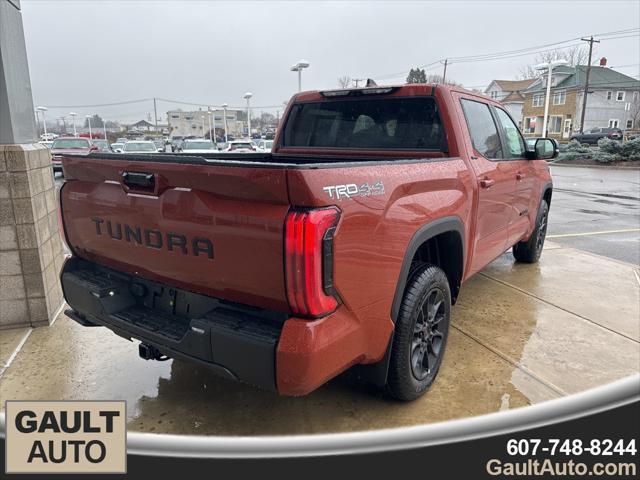 new 2025 Toyota Tundra car, priced at $63,500