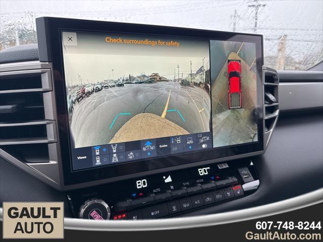 new 2025 Toyota Tundra car, priced at $63,500