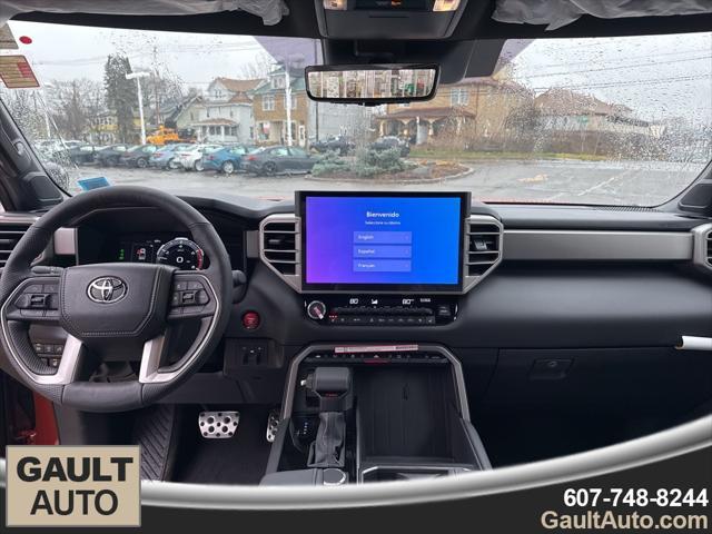 new 2025 Toyota Tundra car, priced at $63,500