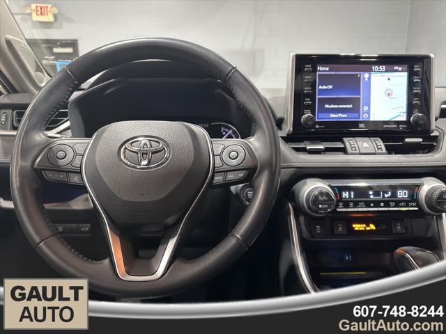 used 2019 Toyota RAV4 car, priced at $27,990