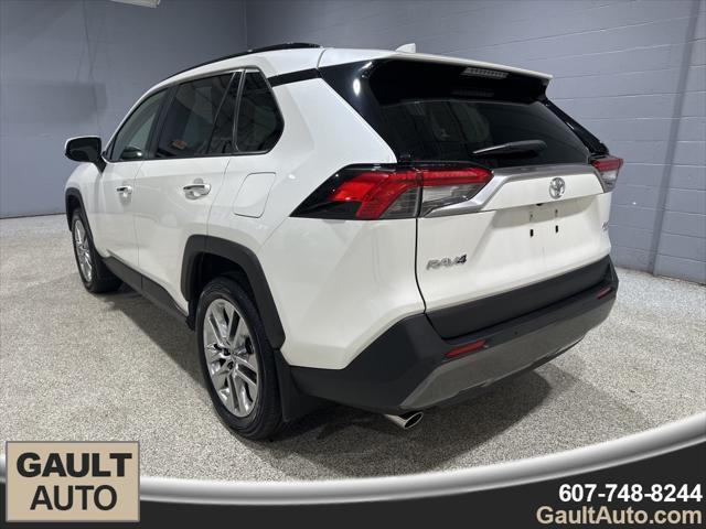 used 2019 Toyota RAV4 car, priced at $27,990