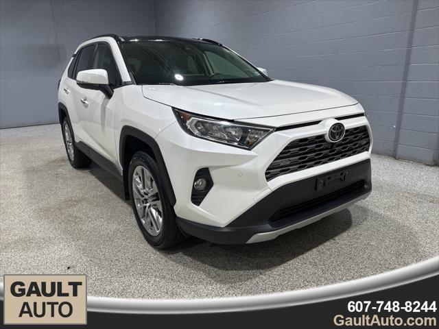 used 2019 Toyota RAV4 car, priced at $27,990