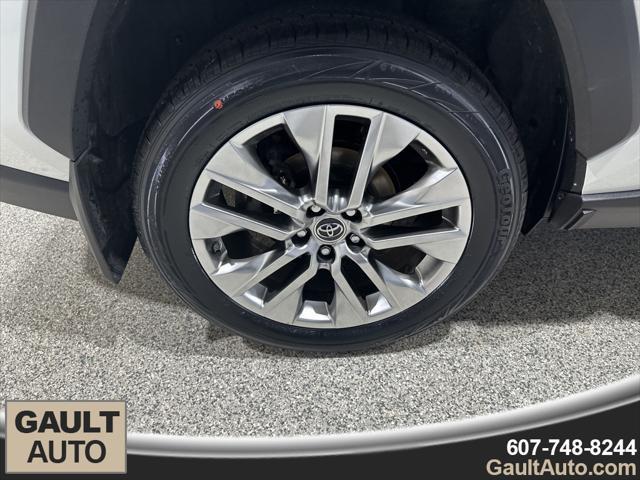 used 2019 Toyota RAV4 car, priced at $27,990