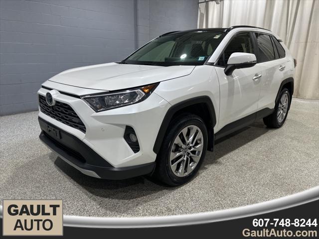 used 2019 Toyota RAV4 car, priced at $27,990