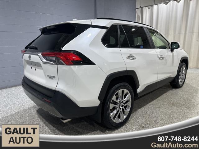 used 2019 Toyota RAV4 car, priced at $27,990