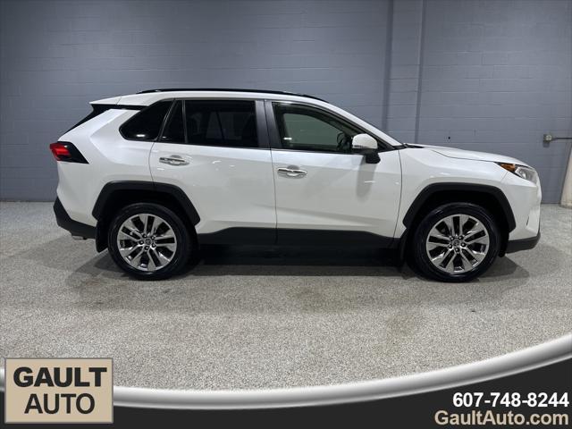 used 2019 Toyota RAV4 car, priced at $27,990