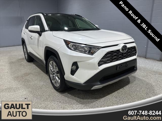 used 2019 Toyota RAV4 car, priced at $27,990