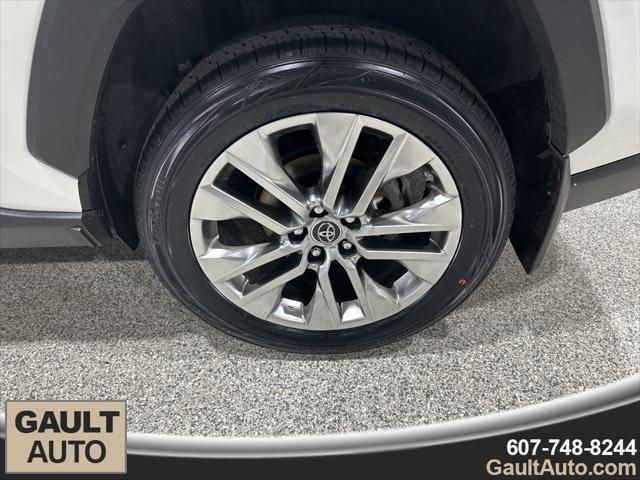 used 2019 Toyota RAV4 car, priced at $27,990