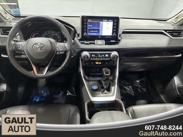 used 2019 Toyota RAV4 car, priced at $27,990