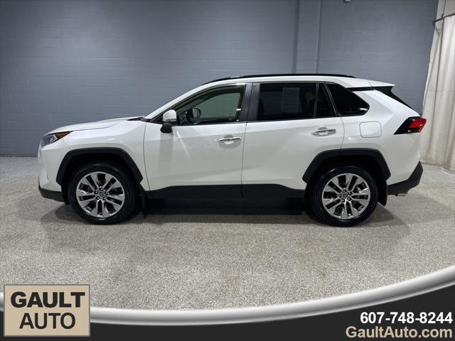 used 2019 Toyota RAV4 car, priced at $27,990