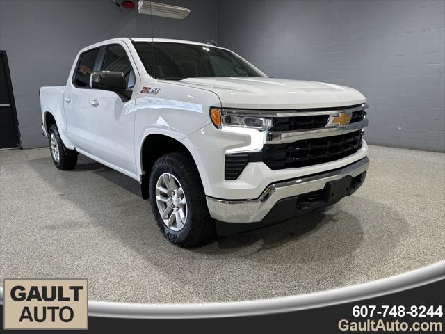 used 2024 Chevrolet Silverado 1500 car, priced at $53,943