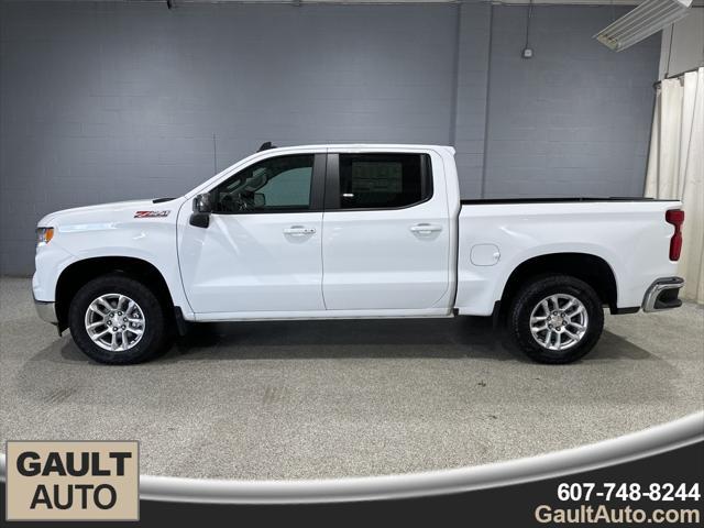 used 2024 Chevrolet Silverado 1500 car, priced at $53,943