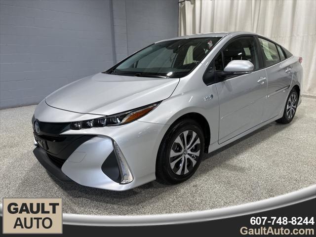 used 2022 Toyota Prius Prime car, priced at $26,304