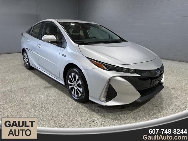 used 2022 Toyota Prius Prime car, priced at $26,304