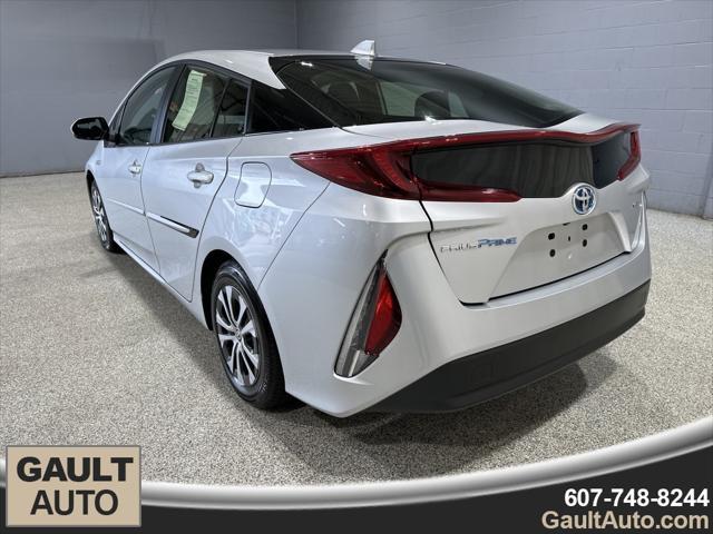 used 2022 Toyota Prius Prime car, priced at $26,304