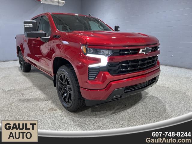 new 2025 Chevrolet Silverado 1500 car, priced at $60,420