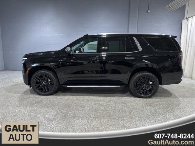 new 2025 Chevrolet Tahoe car, priced at $85,020