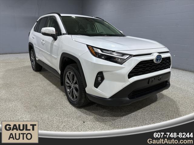 used 2023 Toyota RAV4 Hybrid car, priced at $34,990