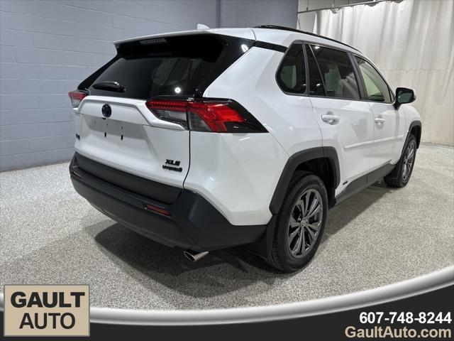 used 2023 Toyota RAV4 Hybrid car, priced at $34,990