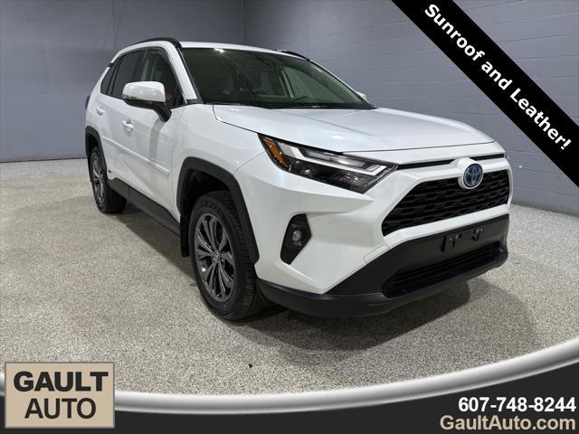 used 2023 Toyota RAV4 Hybrid car, priced at $34,990