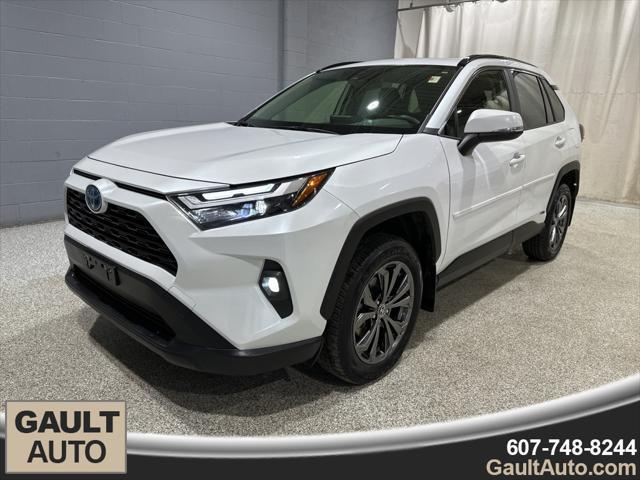 used 2023 Toyota RAV4 Hybrid car, priced at $34,990