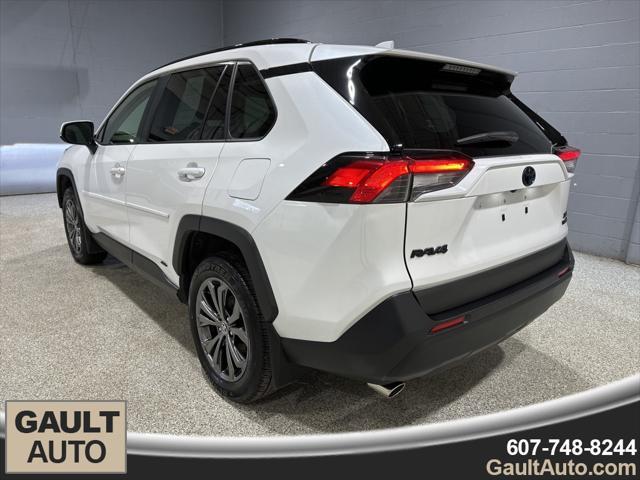 used 2023 Toyota RAV4 Hybrid car, priced at $34,990