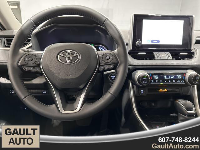 used 2023 Toyota RAV4 Hybrid car, priced at $34,990